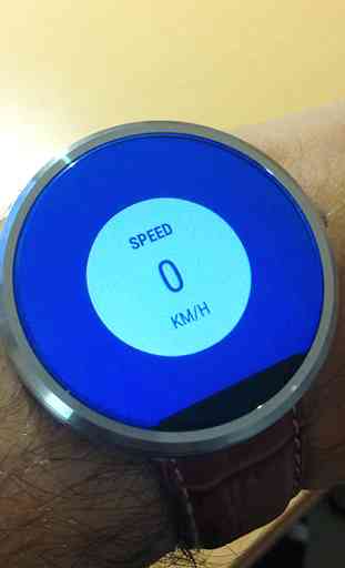 Speedometer For Android Wear 1