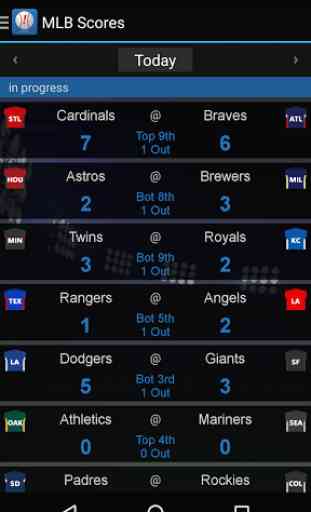 Sports Alerts - MLB edition 1