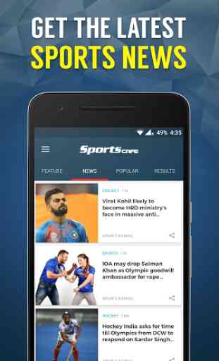 SportsCafe : ISL live scores 2
