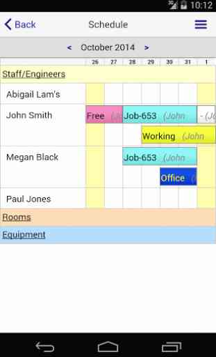 Staff & Employee Scheduling 2