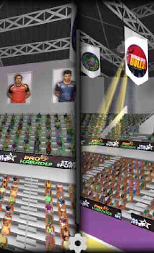 Star Sports Pro Kabaddi in 3D 2