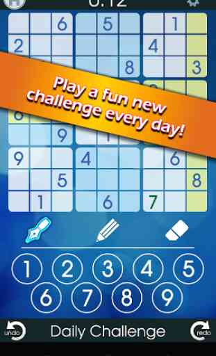 Sudoku: Daily Challenge 1