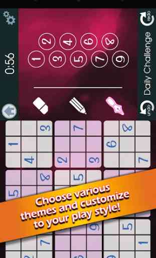 Sudoku: Daily Challenge 4