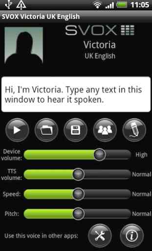SVOX UK English Victoria Voice 1