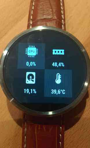 System Info For Android Wear 1