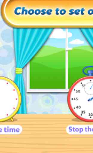 Telling Time Games For Kids 2