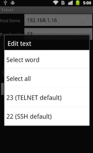Telnet / SSH Simple Client 2