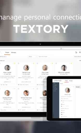 TexTory - Small Business CRM 4