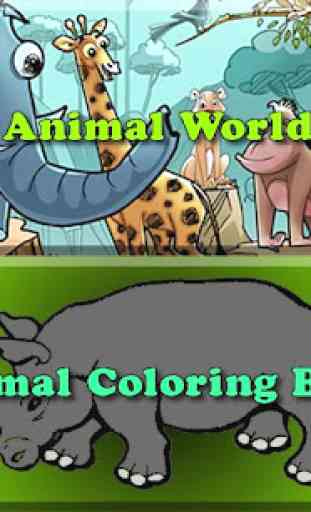 The animal world for toddlers! 1