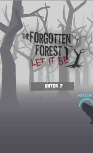 The Forgotten Forest - VR Game 1