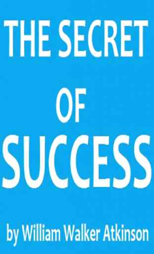 The Secret of Success 1