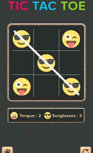 Tic Tac Toe for emoji 1
