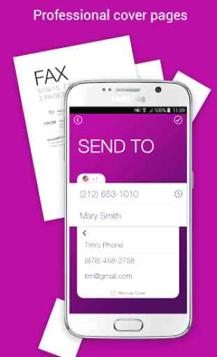 Tiny Fax - Send Fax from Phone 4