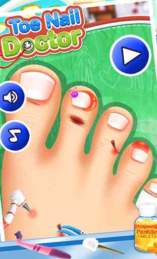 Toe Nail Doctor – Fun Games 1