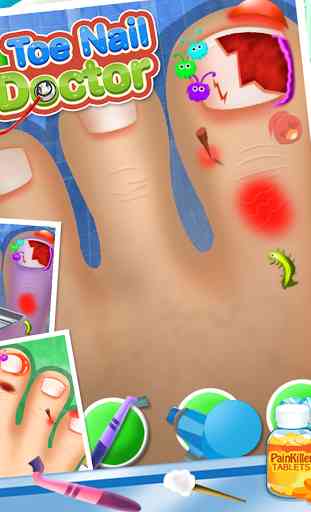 Toe Nail Doctor – Fun Games 3