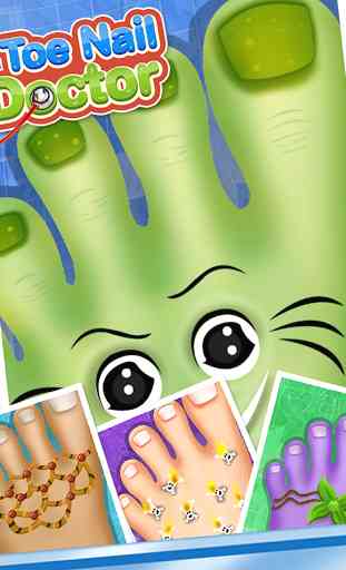 Toe Nail Doctor – Fun Games 4