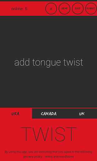 Tongue Twist 1