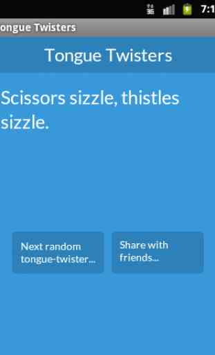 Tongue Twisters 2