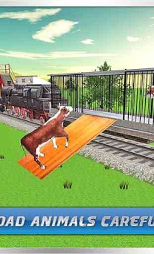 Transport Train: Farm Animals 1