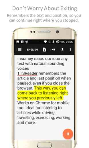 TTSReader Pro - Text To Speech 3
