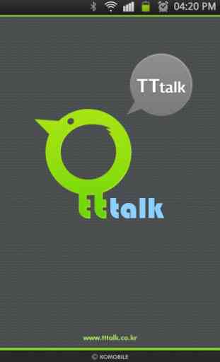 TTtalk - Walkie Talkie 1