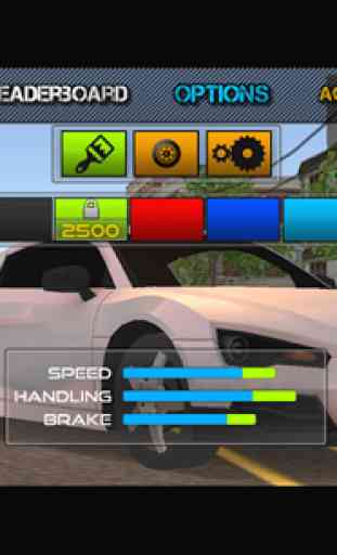 Turbo Car Highway Racer HD 3