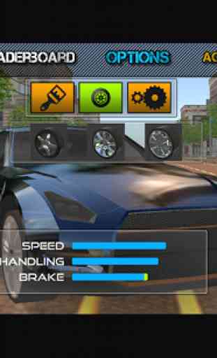 Turbo Car Highway Racer HD 4