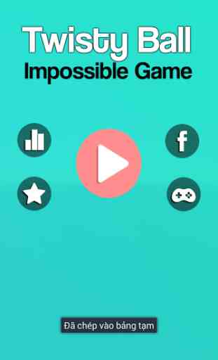 Twisty Ball: Impossible Jump 1