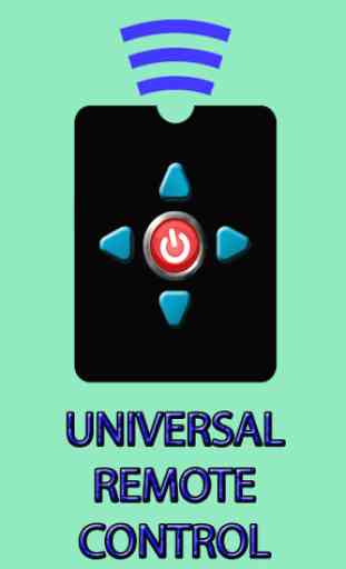 Universal remote controller 1