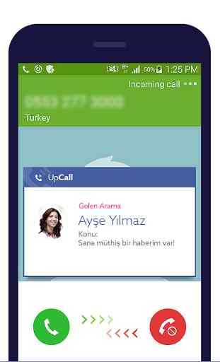 UpCall - CallerID&Spam Numbers 1