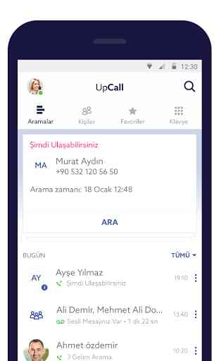 UpCall - CallerID&Spam Numbers 2