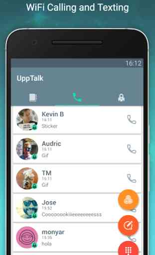 UppTalk WiFi Calling & Texting 2