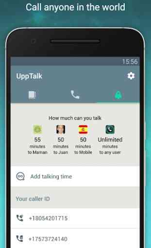 UppTalk WiFi Calling & Texting 4