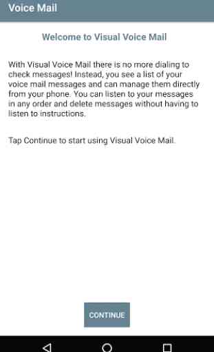 Verizon Visual Voice Mail 1