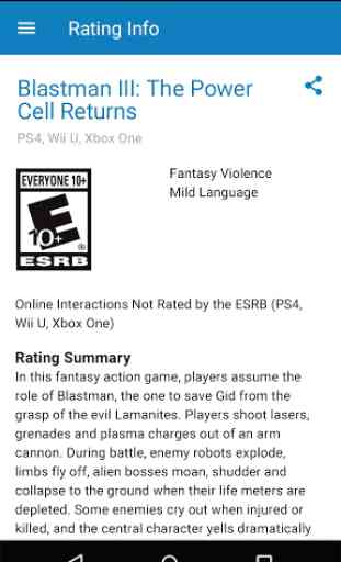 Video Game Ratings by ESRB 4