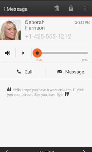 Visual Voicemail by MetroPCS 2