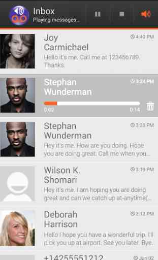 Visual Voicemail by MetroPCS 3