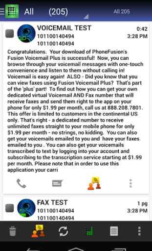 Visual Voicemail Plus 1