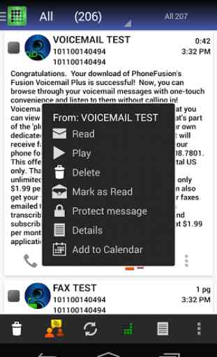 Visual Voicemail Plus 3