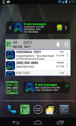 Visual Voicemail Plus 4
