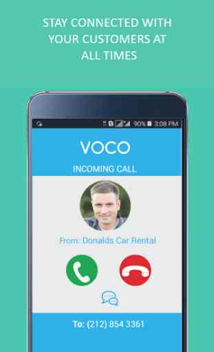 Voco - 2nd Phone Number 2