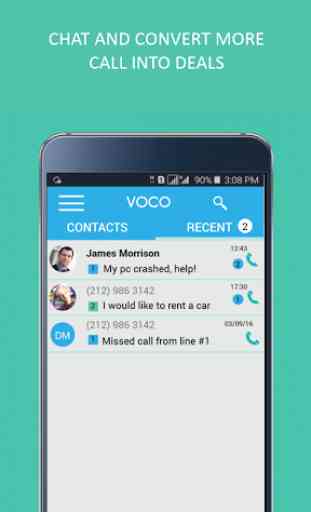 Voco - 2nd Phone Number 3