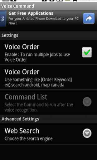 Voice Command 1