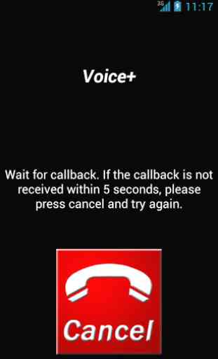 Voice+ (Google Voice callback) 4