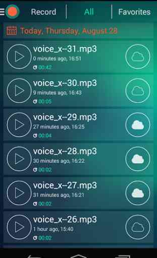 Voice Recorder - Dictaphone 3