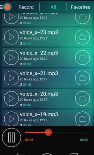 Voice Recorder - Dictaphone 4