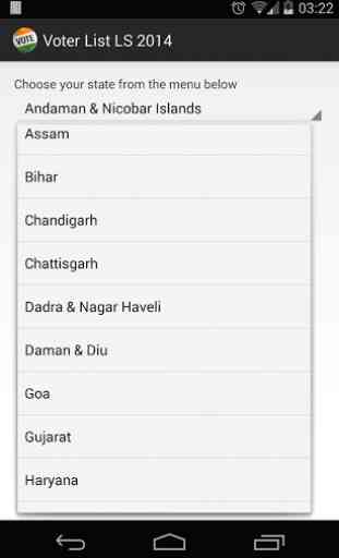 Voter List India States 2016 2