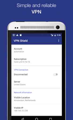 VPN Shield - Internet Security 1