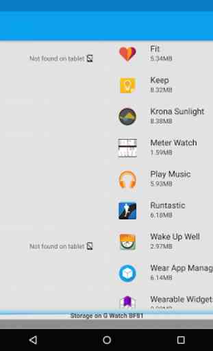 Wear App Manager 4