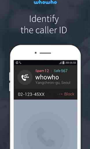 whowho - Caller ID & Block 1